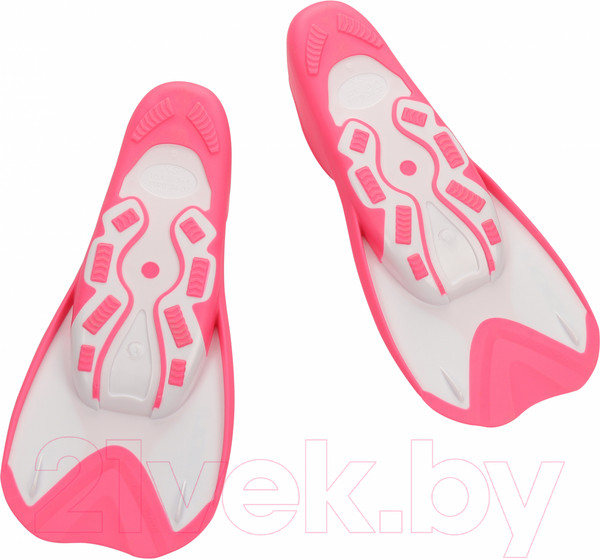 Изображение товара Ласты Indigo Sport Aqua / IN333 (р-р 41-42, розовый/белый)