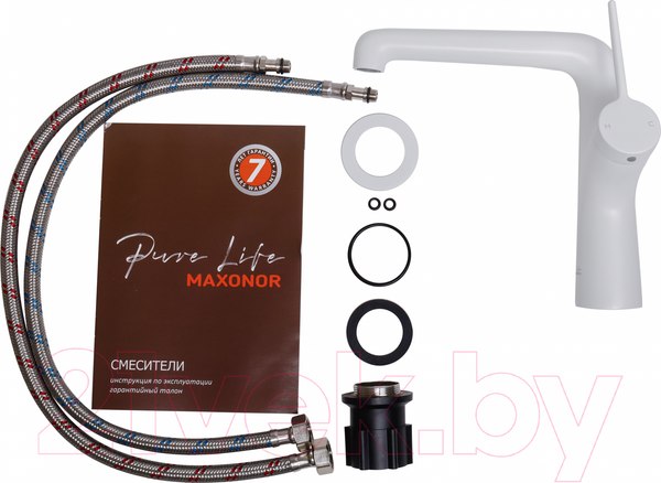 Изображение товара Смеситель Maxonor Pure Life PL1094-8