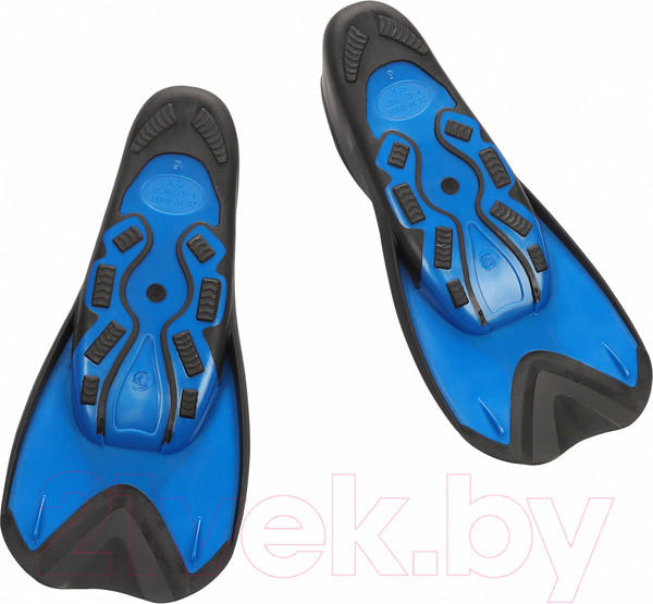 Изображение товара Ласты Indigo Sport Aqua / IN333 (р. 33-34, черный/синий)