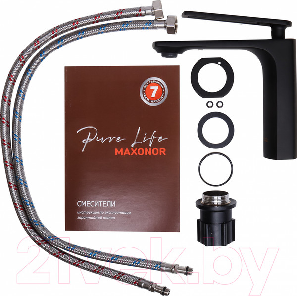 Изображение товара Смеситель Maxonor Pure Life PL1096-7