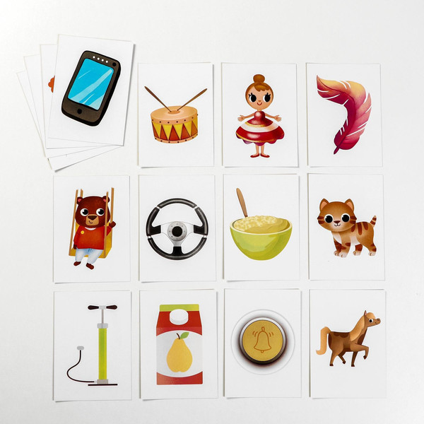 Изображение товара Развивающие карточки Лас Играс Запуск речи / 7059477, твердая обложка