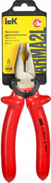 Изображение товара Пассатижи IEK A2L3-PL20-K2-200