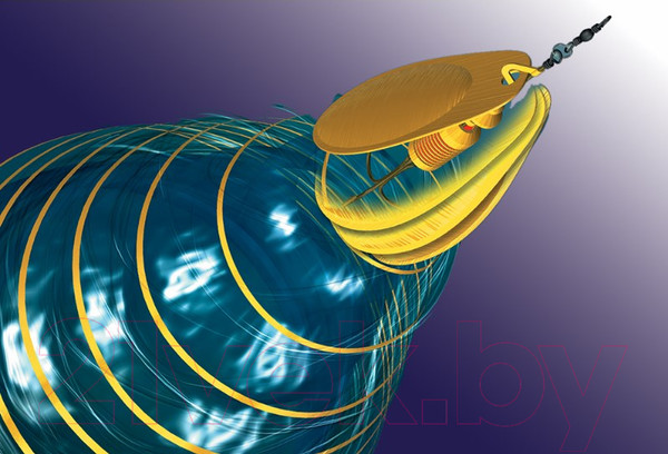 Изображение товара Блесна DAM FZ Fluo Spinner 6 / 60702 (Gold Prisma)