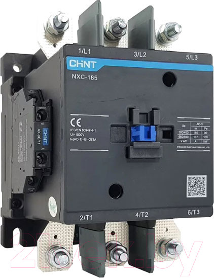 Изображение товара Контактор Chint NXC-185 220AC 2НО+2НЗ 50Гц (R) / 836519