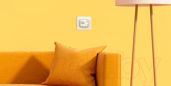 Изображение товара Терморегулятор для теплого пола Welrok Mex (белый)