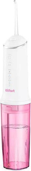 Изображение товара Ирригатор Kitfort KT-2941-1 (белый/розовый)