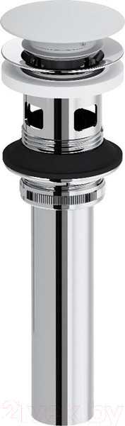 Изображение товара Донный клапан Damixa Option 210610200 (белый глянцевый)