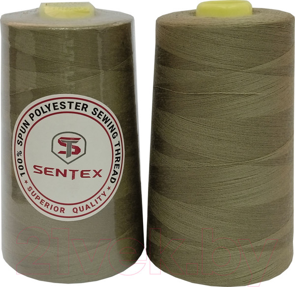 Изображение товара Набор швейных ниток Sentex 100% полиэстер 50/2 5000 ярдов 1374 (2шт)