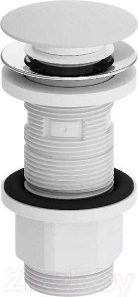 Изображение товара Донный клапан Damixa Option 210600200 (белый глянцевый)