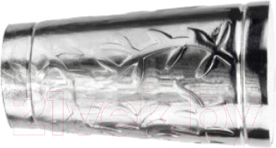 Изображение товара Набор наконечников для карниза Lm Decor YF066 Византия 25мм (2шт, хром)