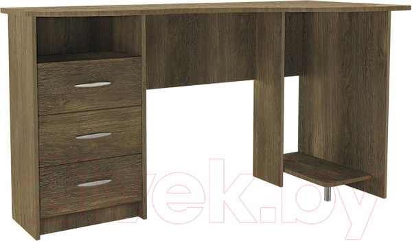 Изображение товара Компьютерный стол Артём-Мебель Вист СН-110.09 (дуб экспрессив бронзовый)