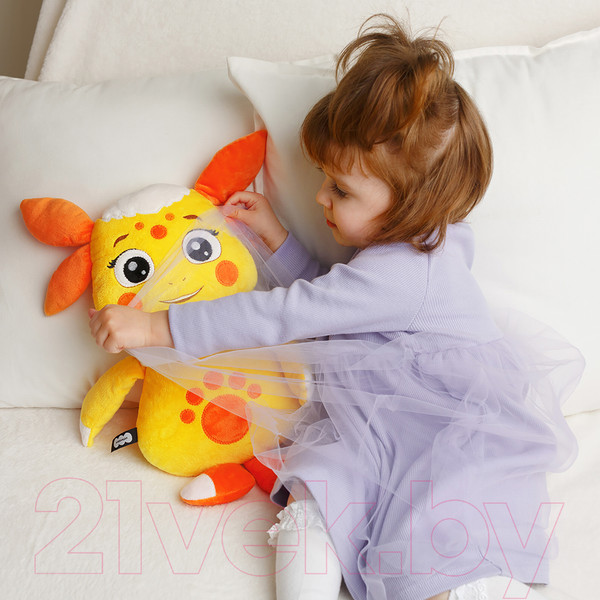 Изображение товара Подушка-игрушка Мякиши Лунтик / 793