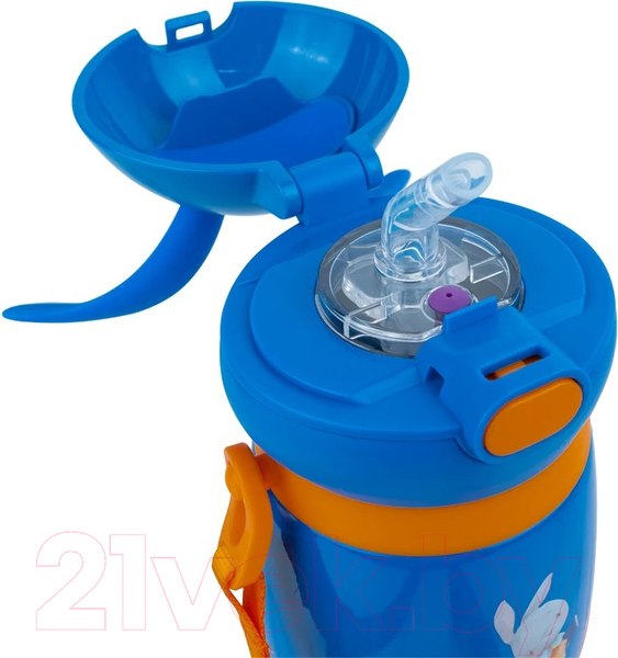 Изображение товара Термокружка Kite Rabbit 21-377-01 К (350мл, голубой)