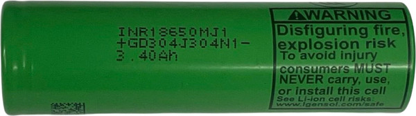 Изображение товара Аккумулятор LG INR18650 MJ1