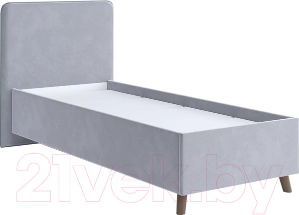 Изображение товара Каркас кровати Stolline Ванесса 03 80x200 (светло-серый)