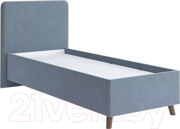 Изображение товара Каркас кровати Stolline Ванесса 04 80x200 (темно-серый)