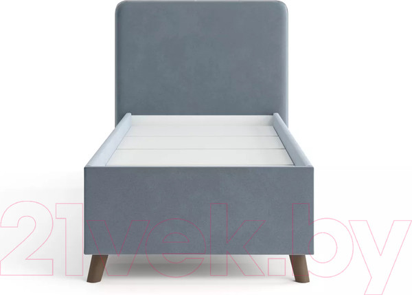 Изображение товара Каркас кровати Stolline Ванесса 04 80x200 (темно-серый)