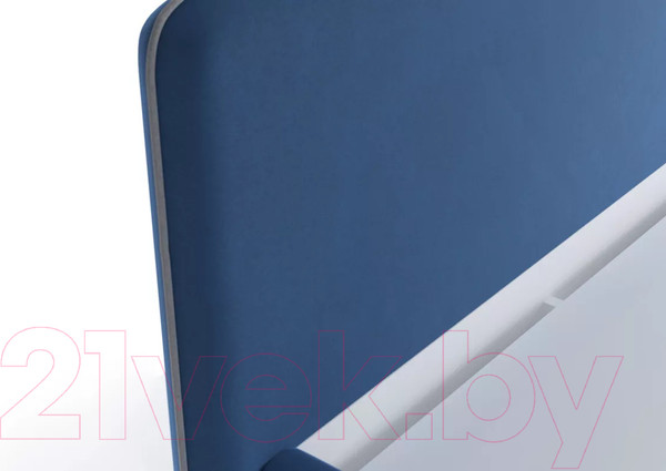 Изображение товара Каркас кровати Stolline Ванесса 05 80x200 (синий)