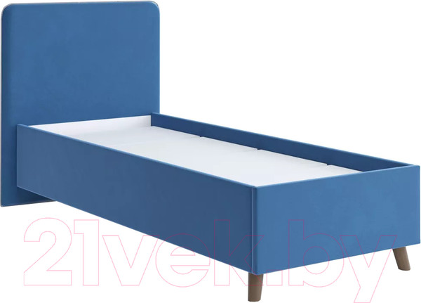 Изображение товара Каркас кровати Stolline Ванесса 05 80x200 (синий)