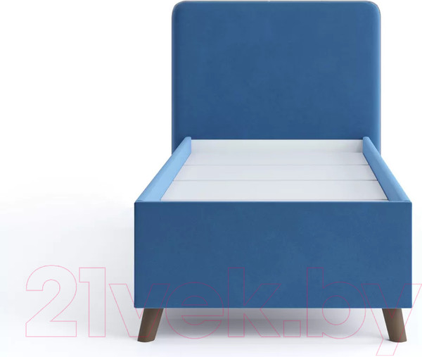 Изображение товара Каркас кровати Stolline Ванесса 05 80x200 (синий)