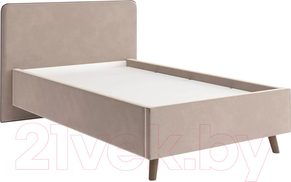 Изображение товара Каркас кровати Stolline Ванесса 06 120x200 (бежевый)