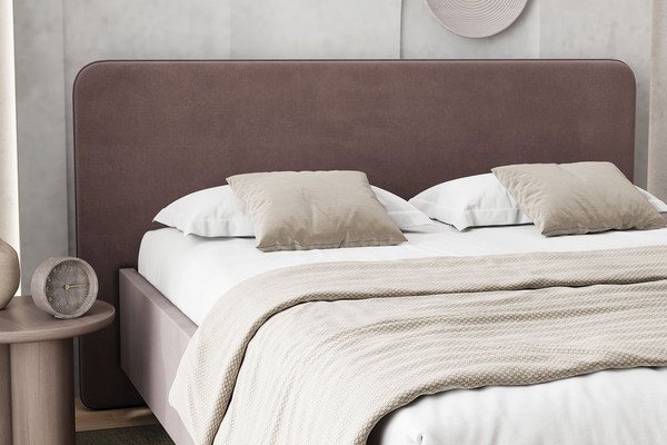 Изображение товара Каркас кровати Stolline Ванесса 07 120x200 (коричневый)