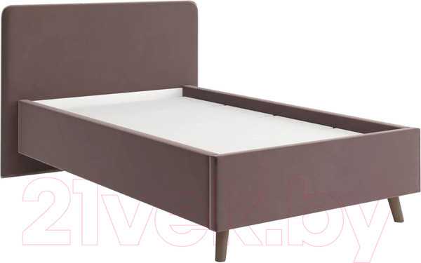 Изображение товара Каркас кровати Stolline Ванесса 07 120x200 (коричневый)
