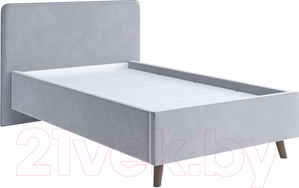 Изображение товара Каркас кровати Stolline Ванесса 08 120x200 (светло-серый)