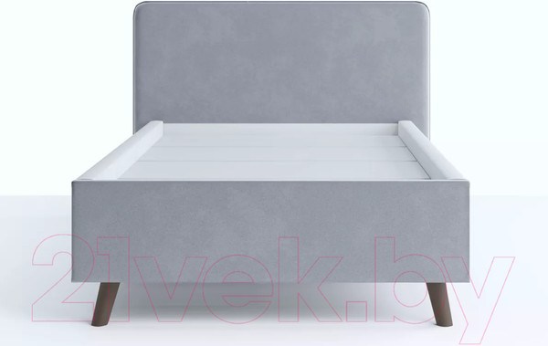 Изображение товара Каркас кровати Stolline Ванесса 08 120x200 (светло-серый)