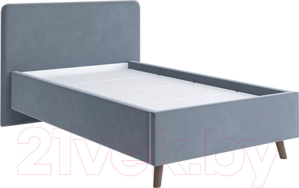 Изображение товара Каркас кровати Stolline Ванесса 09 120x200 (темно-серый)