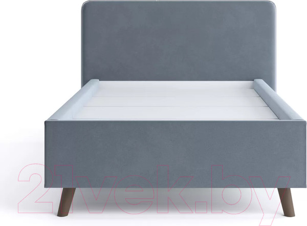 Изображение товара Каркас кровати Stolline Ванесса 09 120x200 (темно-серый)