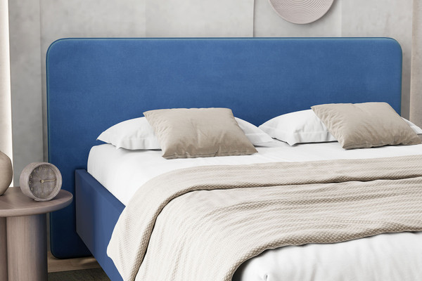 Изображение товара Каркас кровати Stolline Ванесса 10 120x200 (синий)