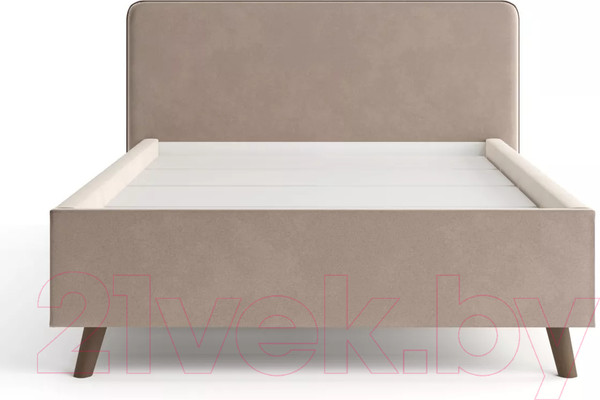 Изображение товара Полуторная кровать Stolline Ванесса 11 140x200 (бежевый)