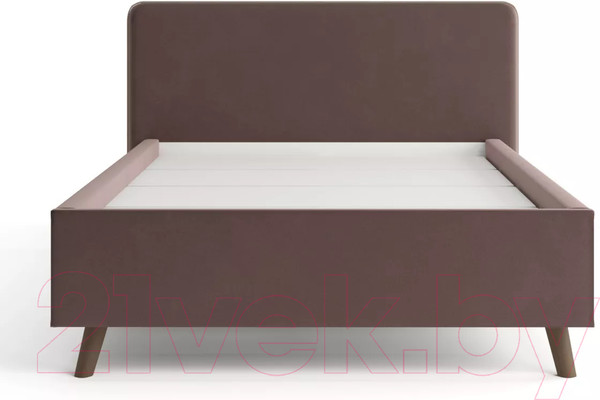 Изображение товара Каркас кровати Stolline Ванесса 12 140x200 (коричневый)