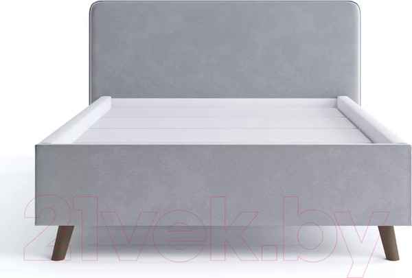 Изображение товара Каркас кровати Stolline Ванесса 13 140x200 (светло-серый)