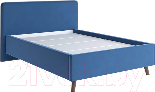Изображение товара Каркас кровати Stolline Ванесса 15 140x200 (синий)