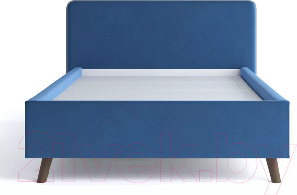 Изображение товара Каркас кровати Stolline Ванесса 15 140x200 (синий)