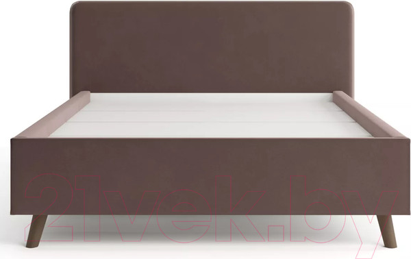 Изображение товара Каркас кровати Stolline Ванесса 17 160x200 (коричневый)