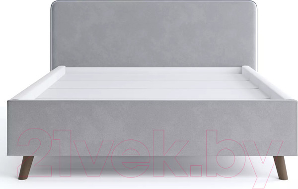 Изображение товара Каркас кровати Stolline Ванесса 18 160x200 (светло-серый)