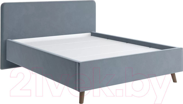 Изображение товара Каркас кровати Stolline Ванесса 19 160x200 (темно-серый)