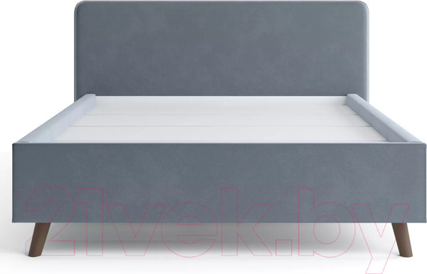 Изображение товара Каркас кровати Stolline Ванесса 19 160x200 (темно-серый)