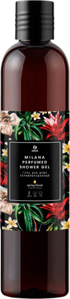 Изображение товара Гель для душа Grass Milana Spring Bloom / 125660 (350мл)