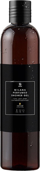 Изображение товара Гель для душа Grass Milana Oud Rood / 125659 (350мл)