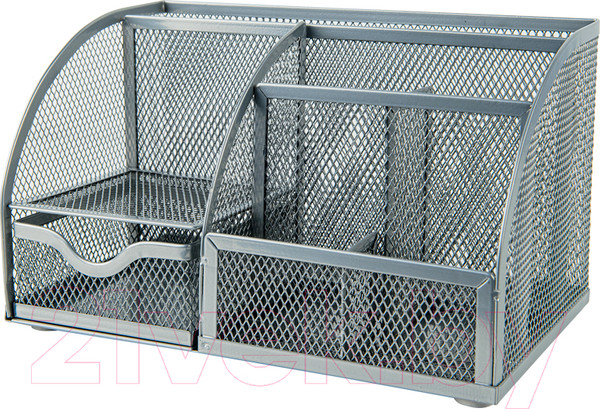 Изображение товара Органайзер настольный Axent 2125-03 (серебристый)