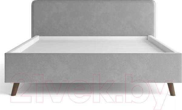 Изображение товара Каркас кровати Stolline Ванесса 23 180x200 (светло-серый)