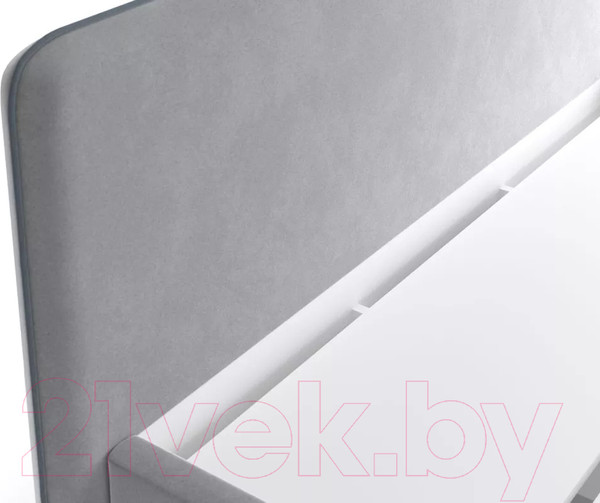 Изображение товара Каркас кровати Stolline Ванесса 23 180x200 (светло-серый)