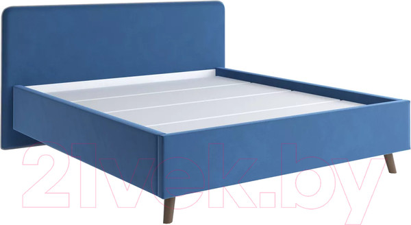 Изображение товара Каркас кровати Stolline Ванесса 25 180x200 (синий)