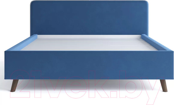 Изображение товара Каркас кровати Stolline Ванесса 25 180x200 (синий)