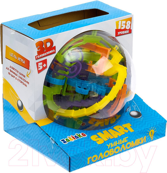 Изображение товара Игра-головоломка Zabiaka Шар. Лабиринтус / 1653536