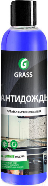 Изображение товара Очиститель стекол Grass Антидождь / 800440 (250мл)
